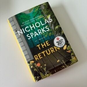 The Return by Nicholas Sparks (Hardcover)‎